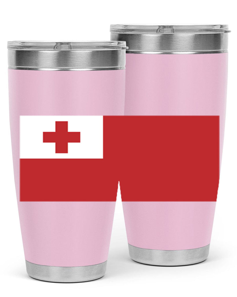 Tonga 20#- world flags- Tumbler