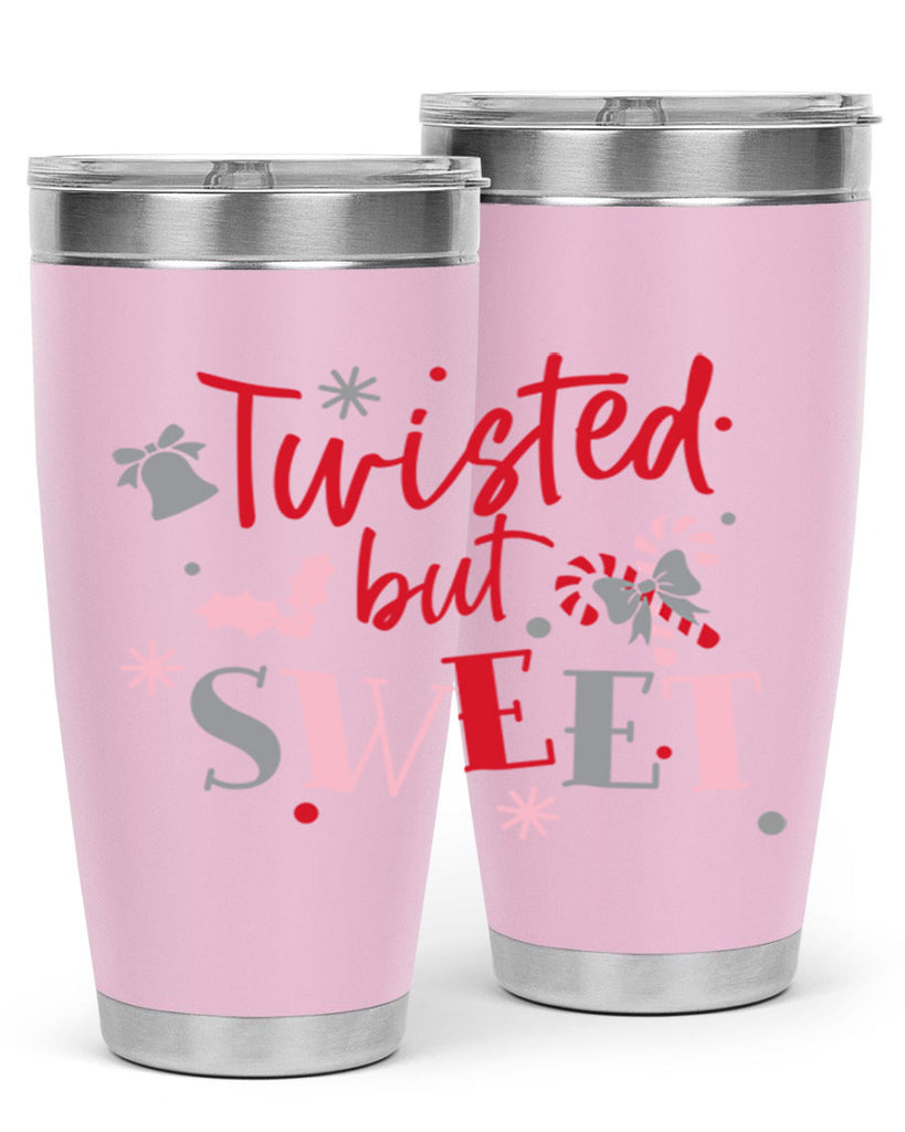 Twisted but sweet 424#- winter- Tumbler