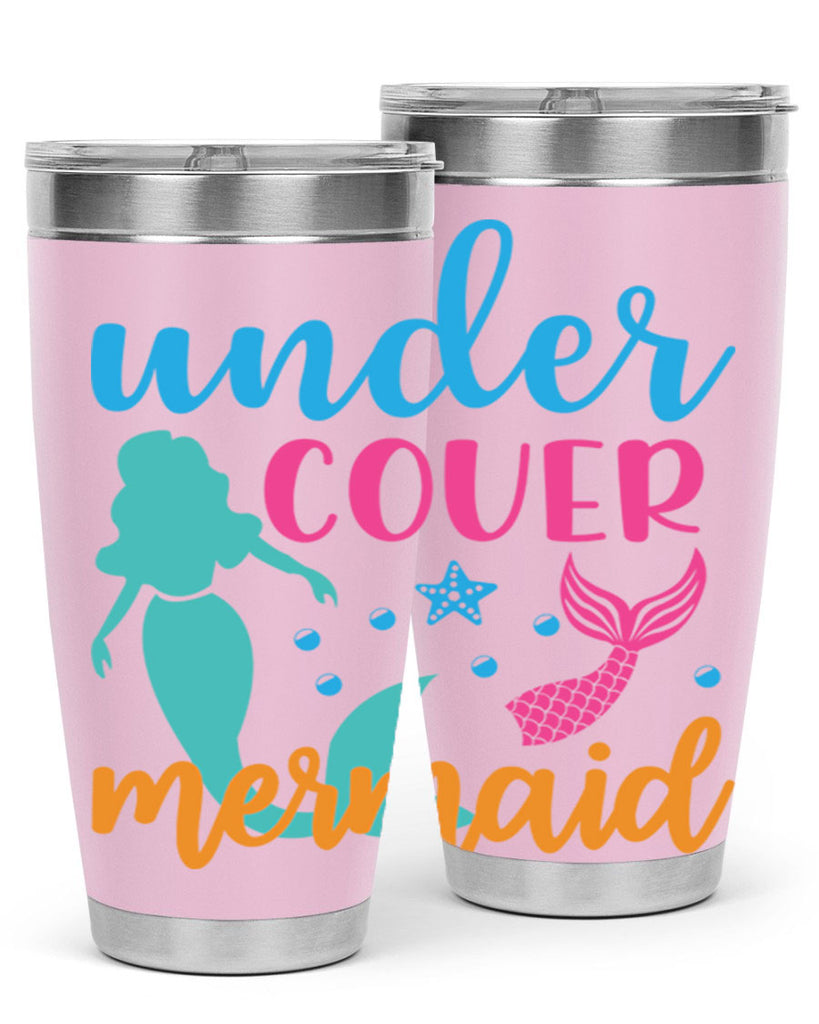 Under Cover Mermaid Design 654#- mermaid- Tumbler
