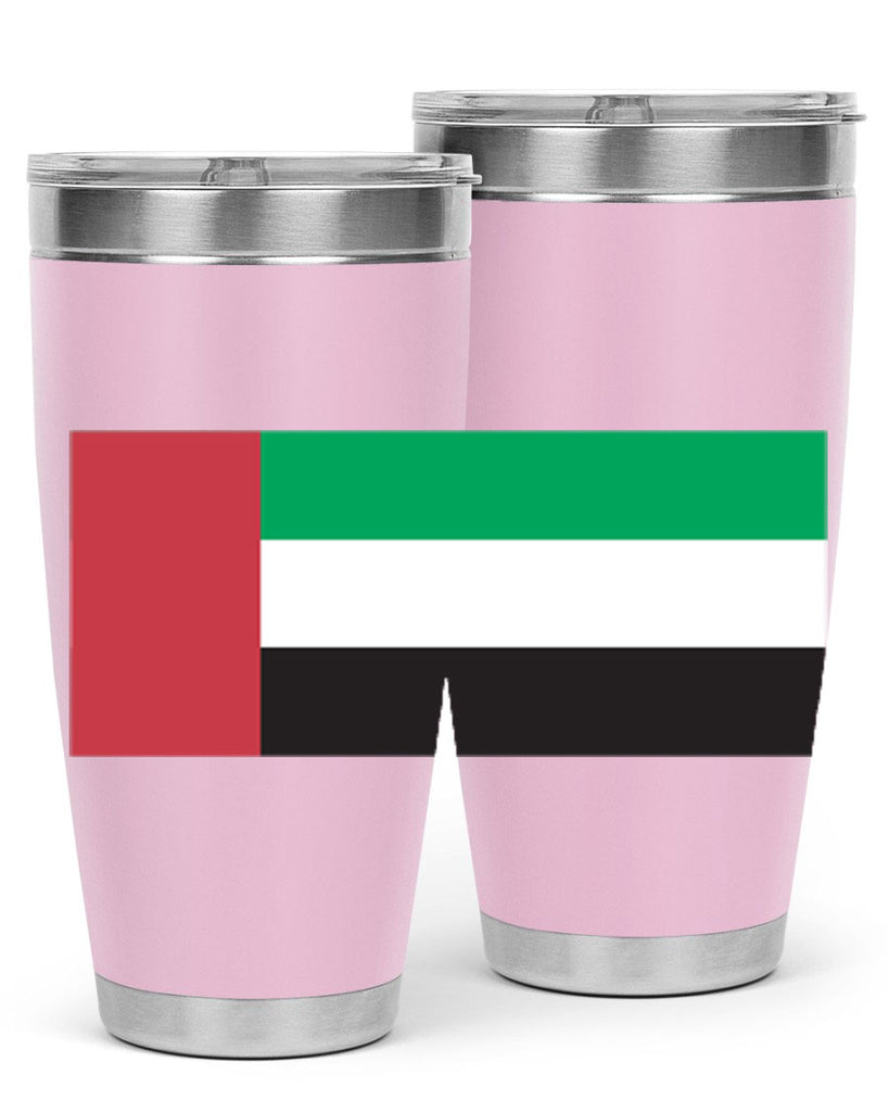 United Arab Emirates 12#- world flags- Tumbler