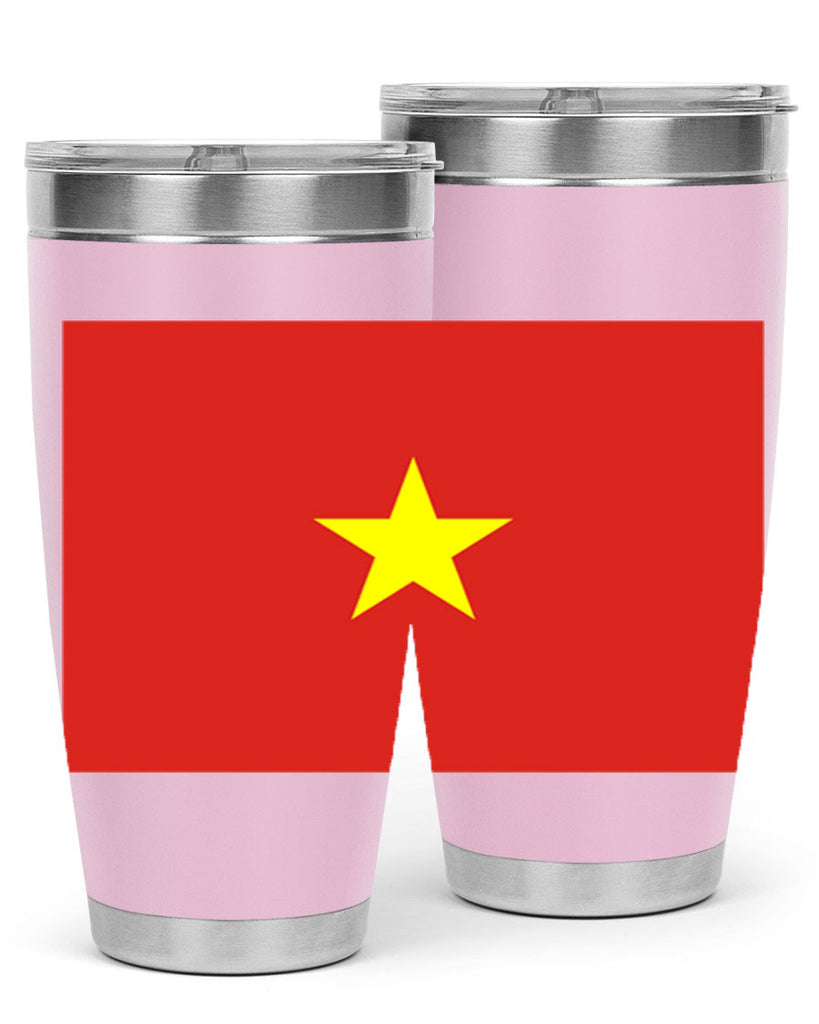 Vietnam 4#- world flags- Tumbler