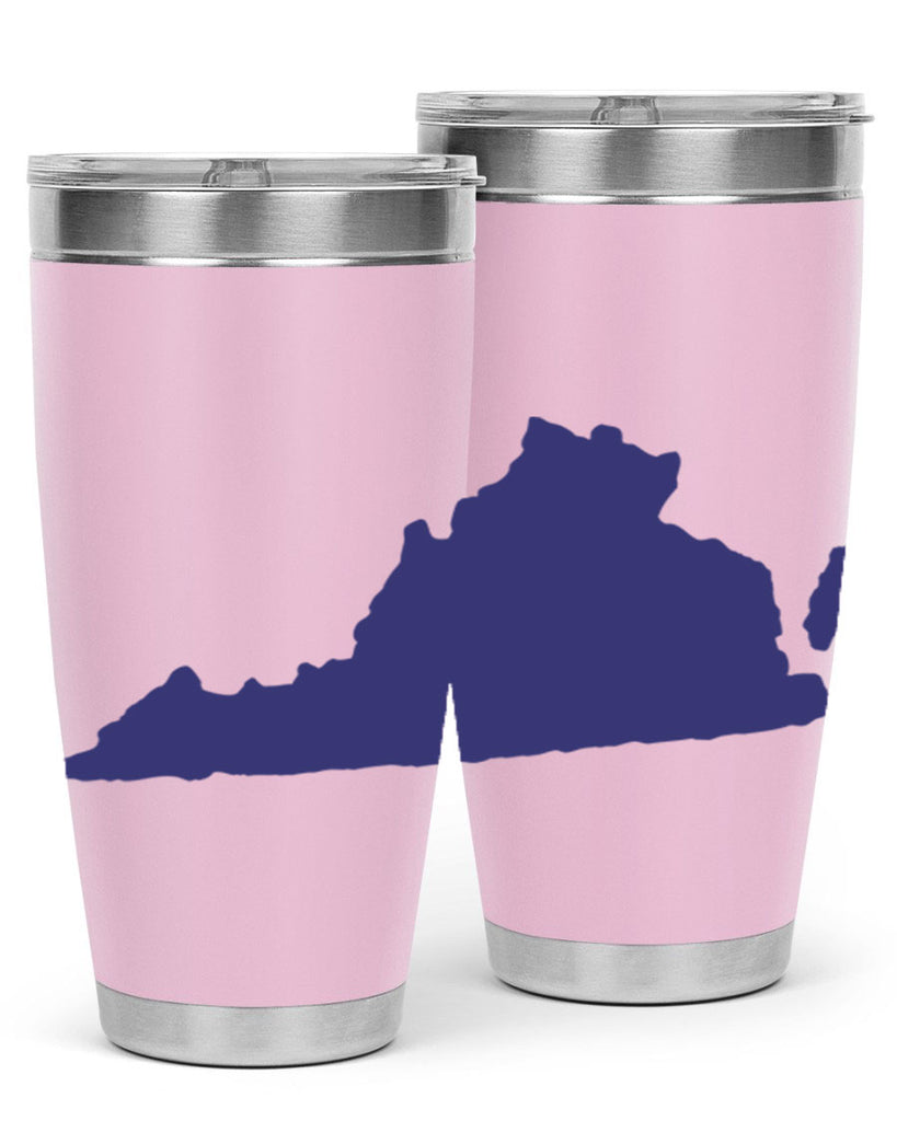 Virginia 5#- stateflags- Tumbler