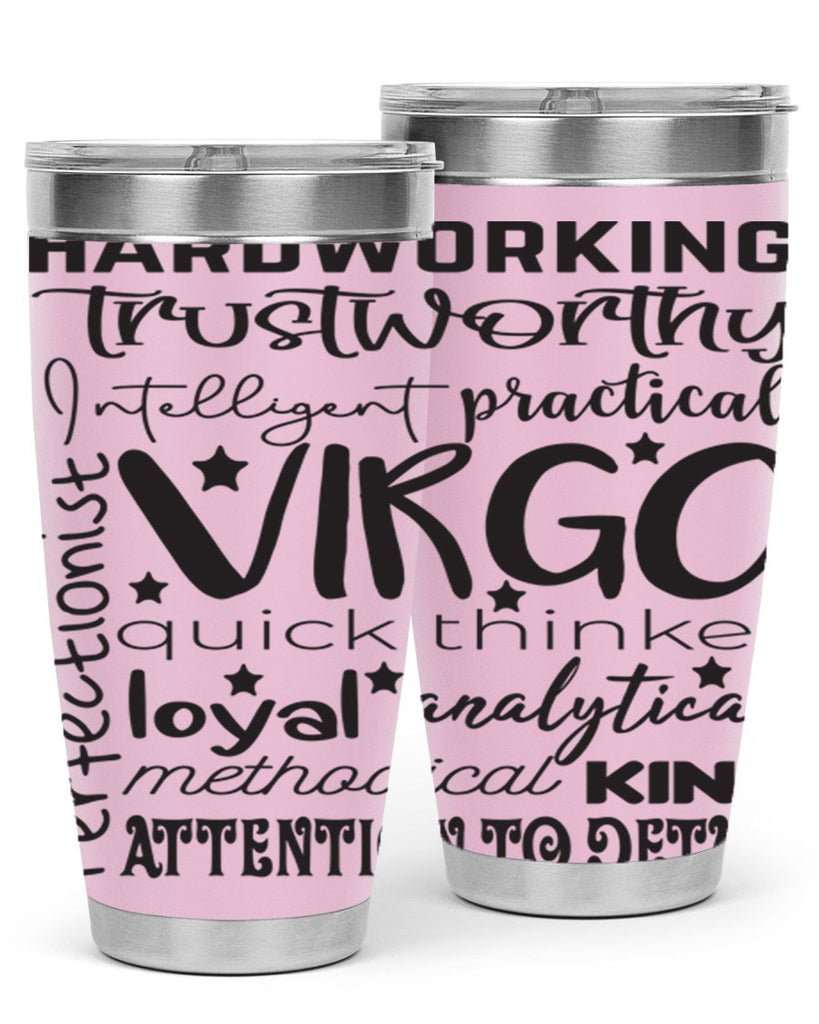 Virgo 574#- zodiac- Tumbler