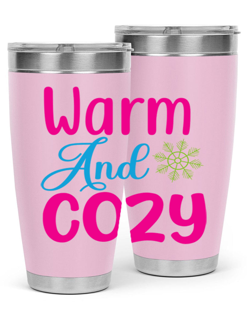 Warm And Cozy 446#- winter- Tumbler