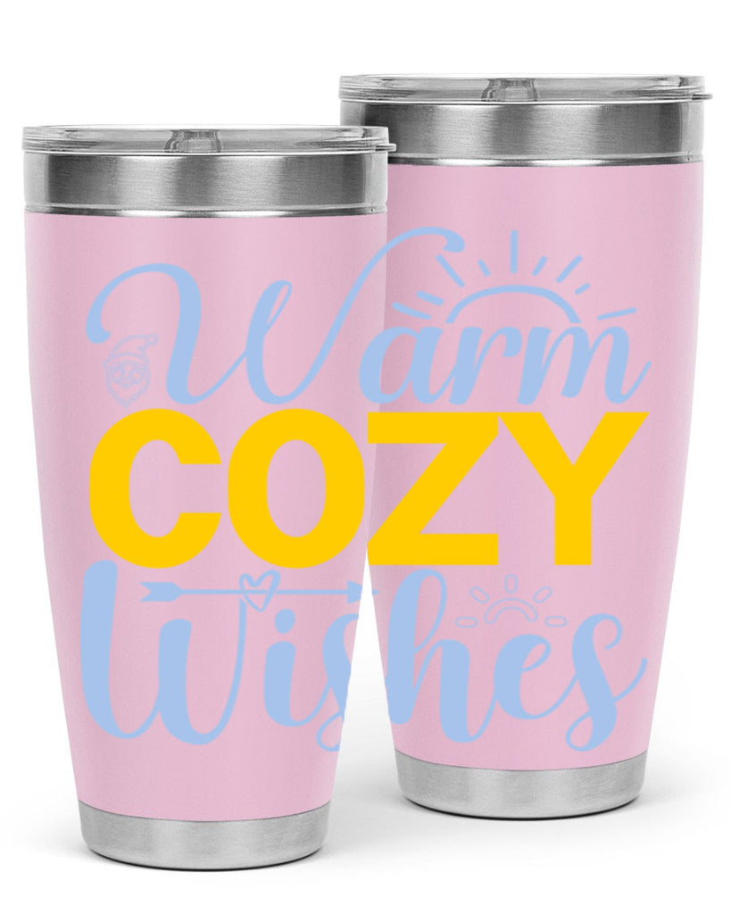Warm cozy wishes447#- winter- Tumbler