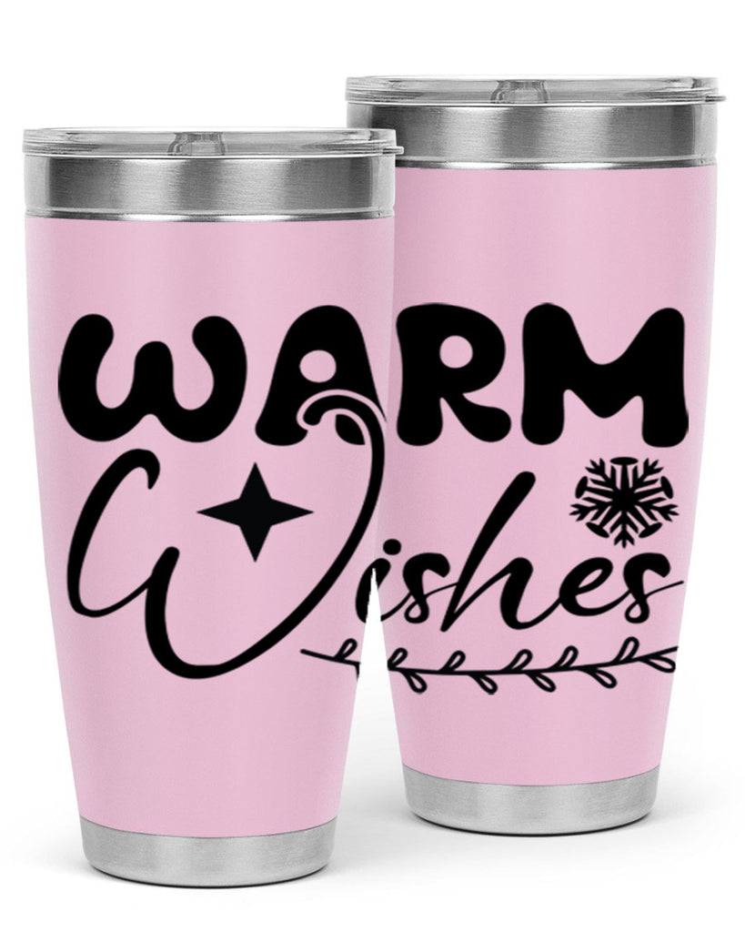 Warm wishes 467#- winter- Tumbler
