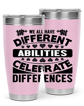 We all have Style 51#- autism- Tumbler