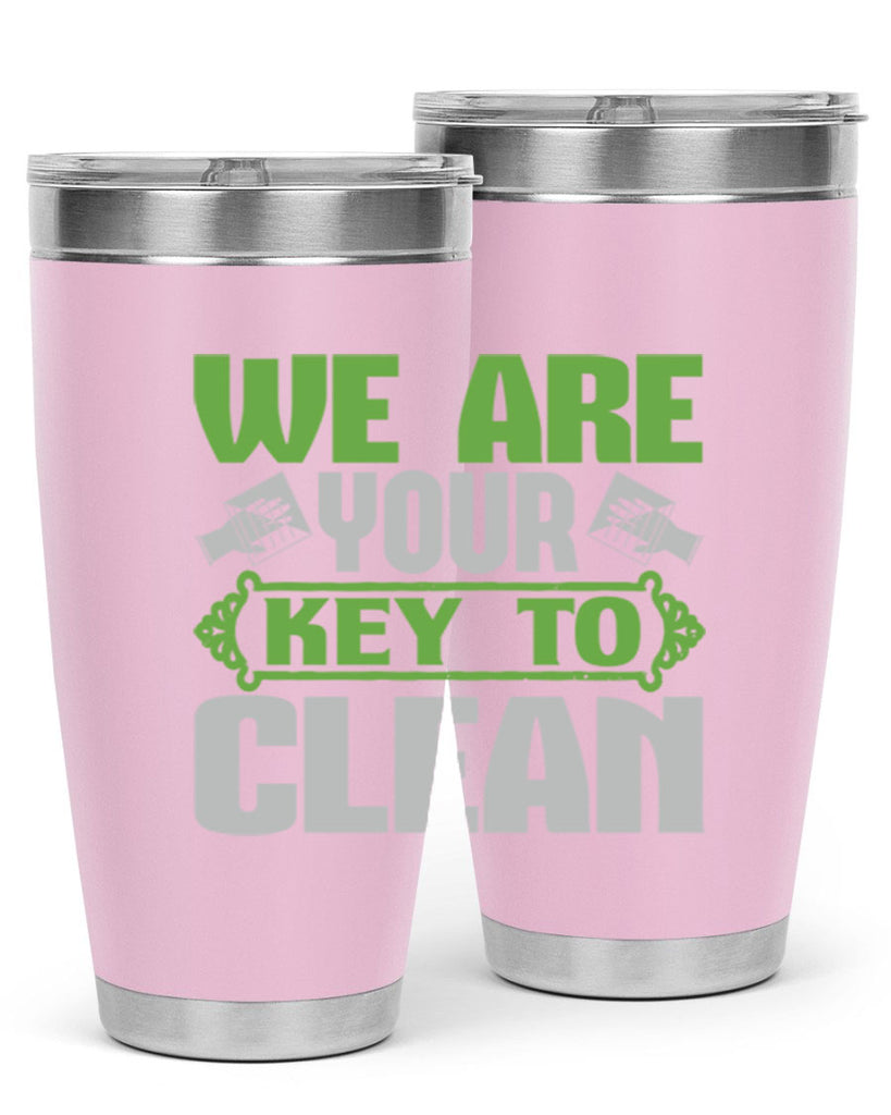 We are your key to clean Style 13#- cleaner- tumbler