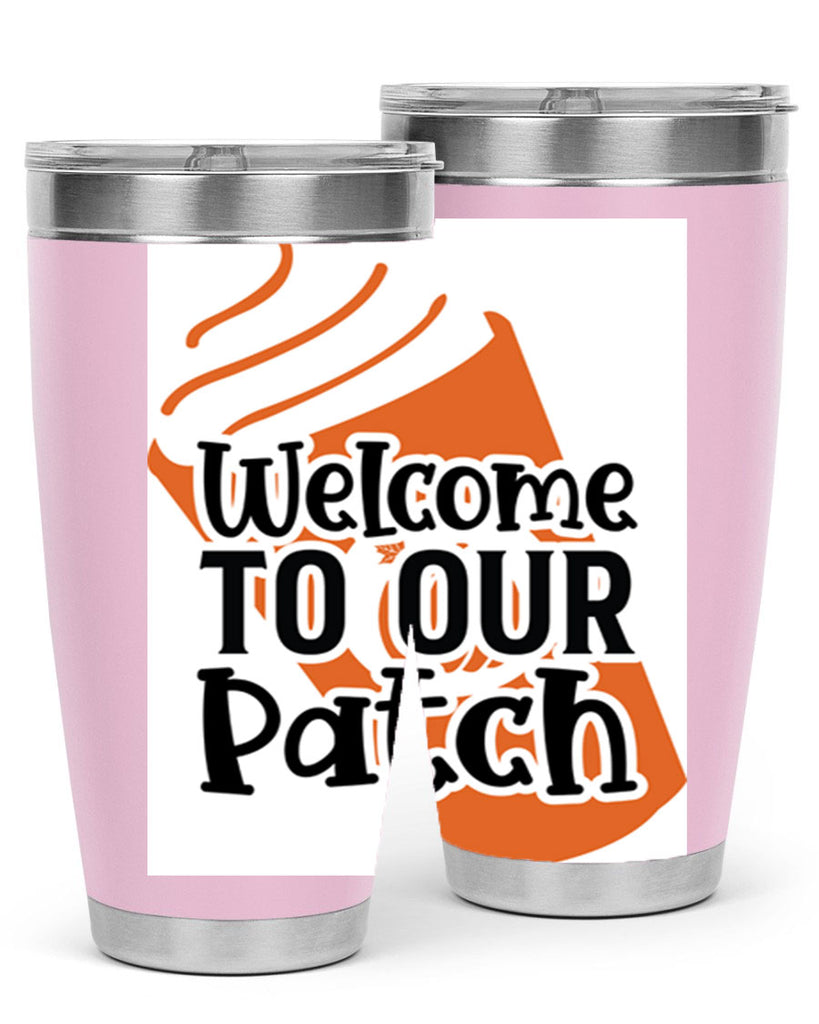 WelcometoOurPatch 642#- fall- Tumbler