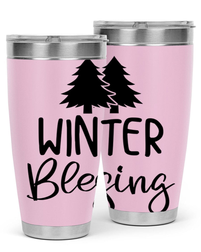 Winter Blesing483#- winter- Tumbler
