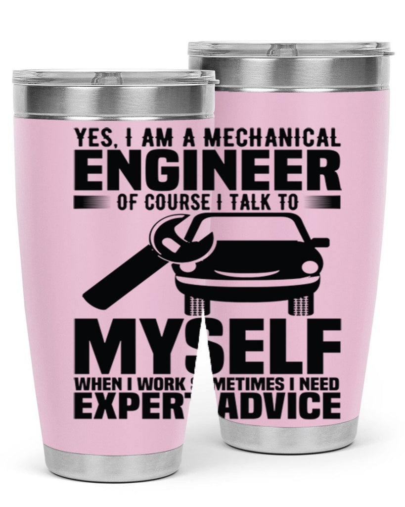 Yes I Am A Mechanical Style 1#- engineer- tumbler