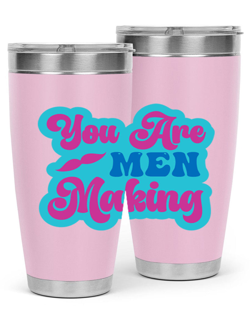 You Are Men Making 678#- mermaid- Tumbler
