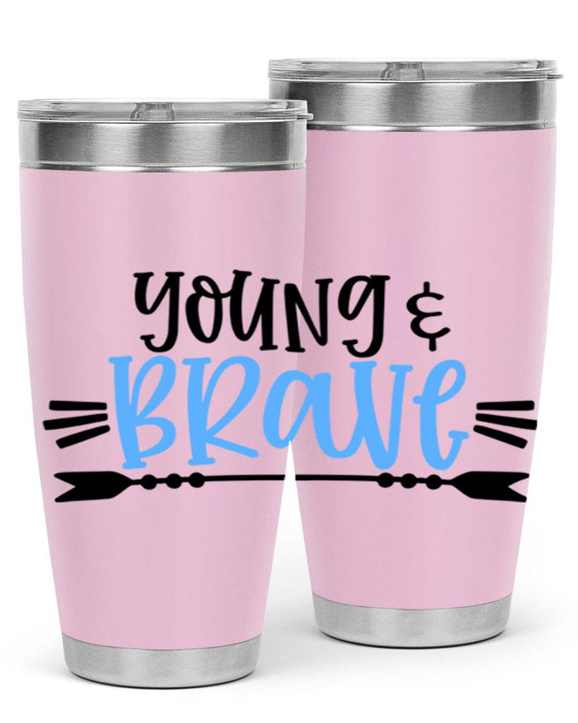 Young Brave Style 11#- baby- tumbler