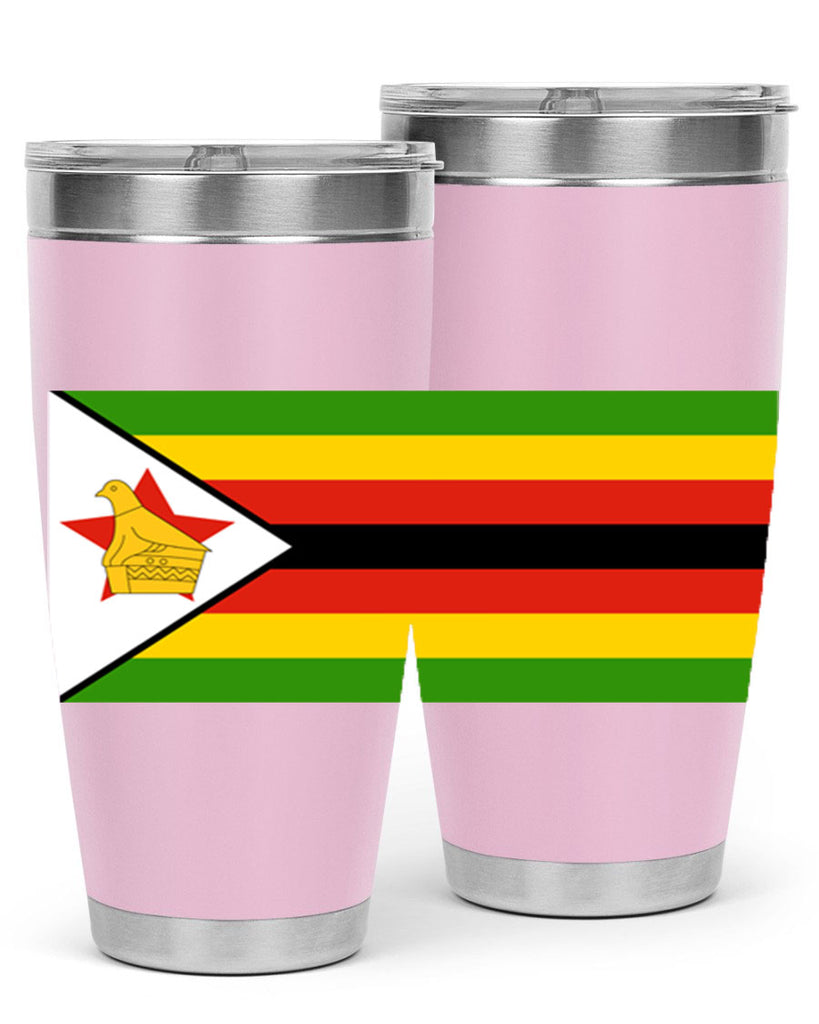 Zimbabwe 1#- world flags- Tumbler