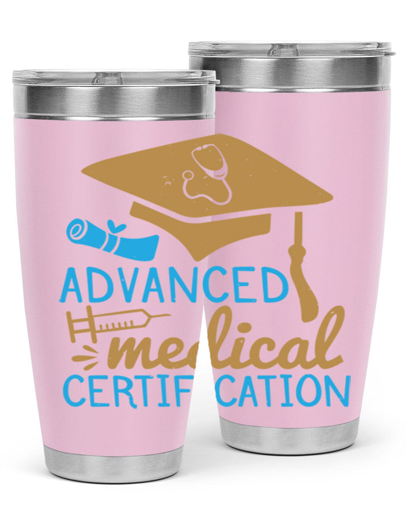 advanced medical certification Style 50#- medical- tumbler