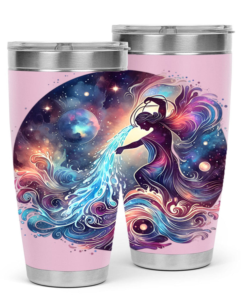 aquarius 79#- zodiac- Tumbler