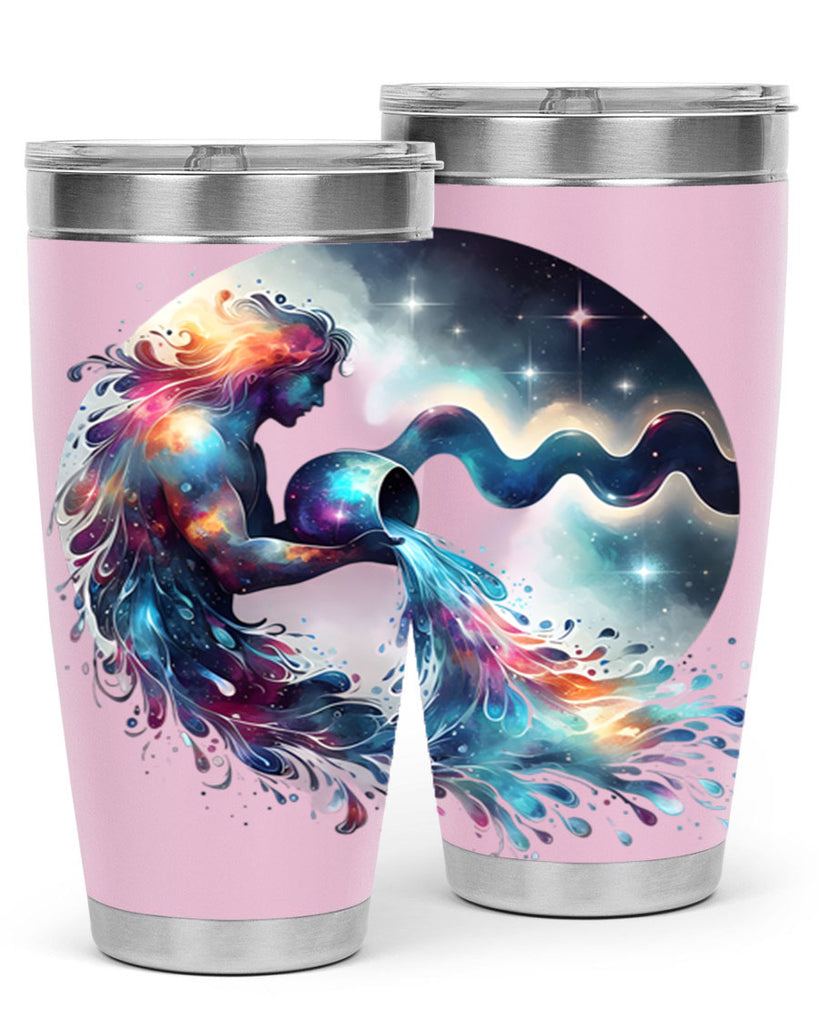 aquarius 88#- zodiac- Tumbler