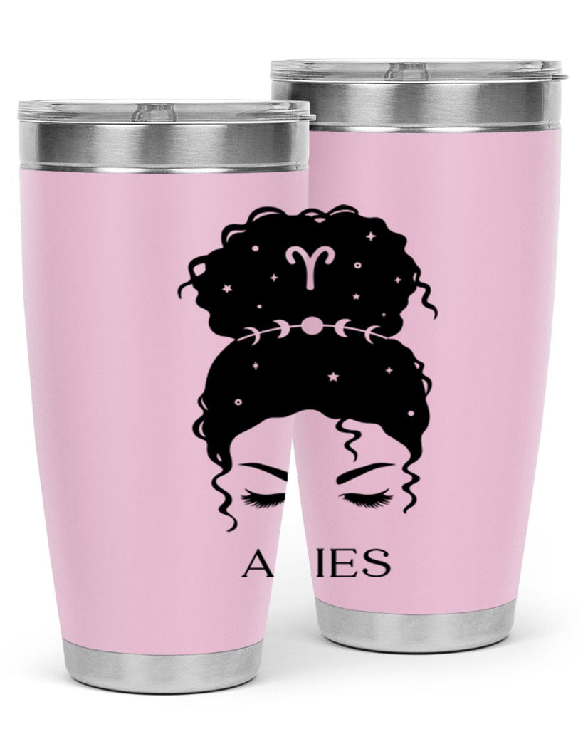 aries 132#- zodiac- Tumbler