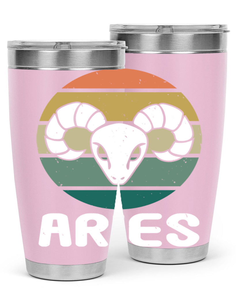 aries 134#- zodiac- Tumbler