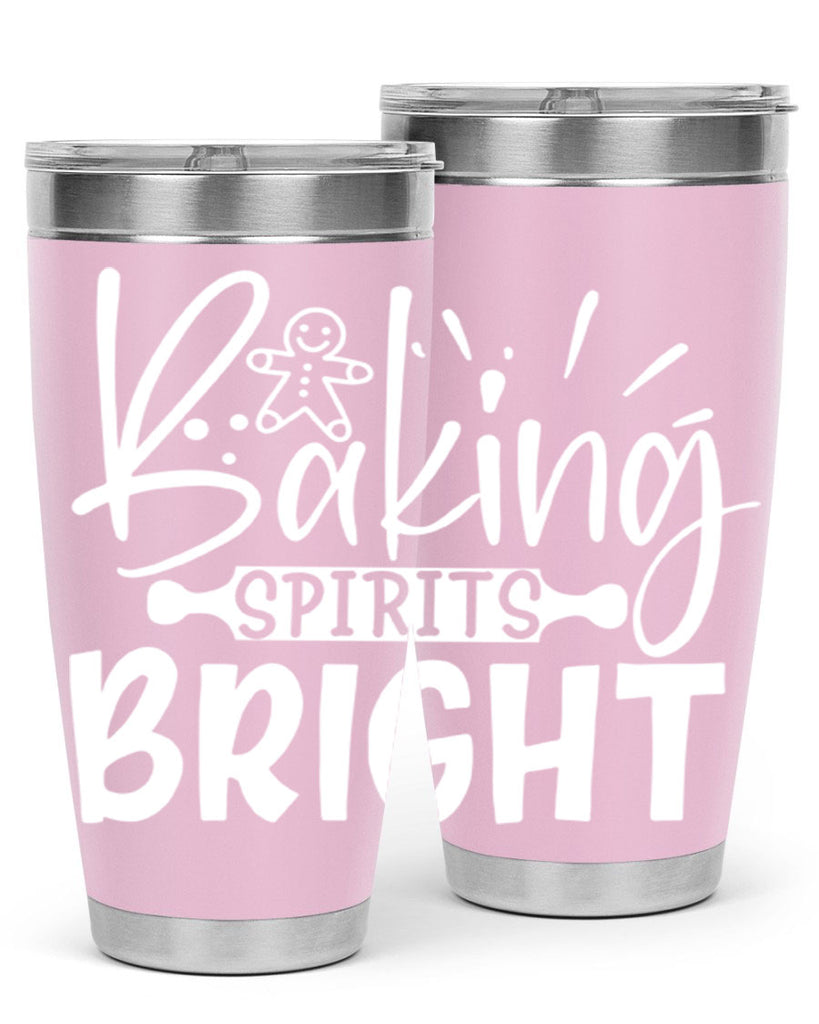 baking spirits bright 53#- kitchen- Tumbler
