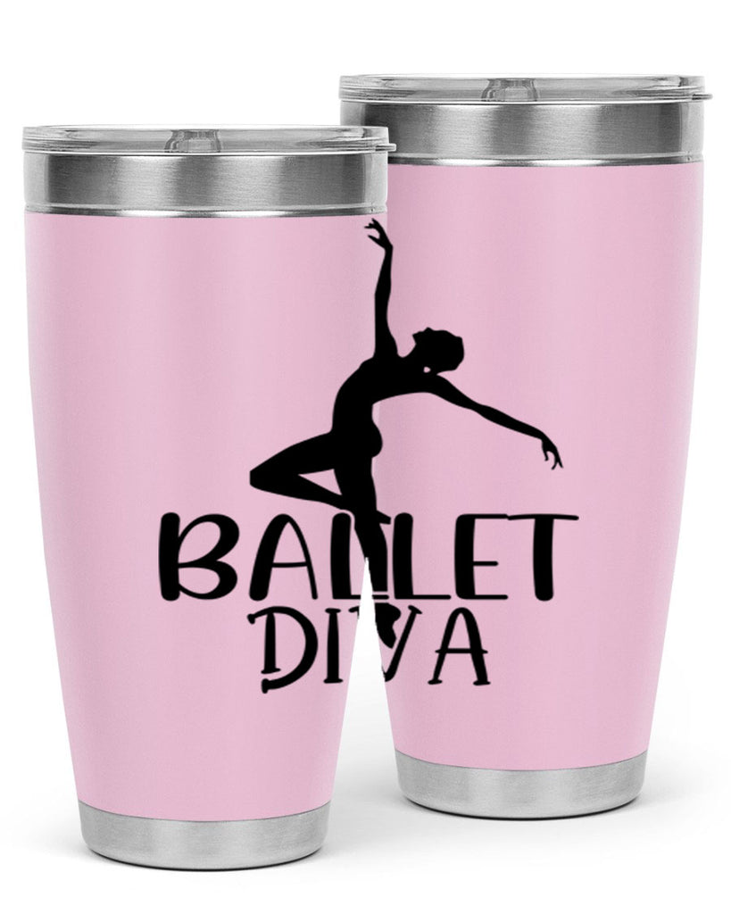ballet diva6#- ballet- Tumbler