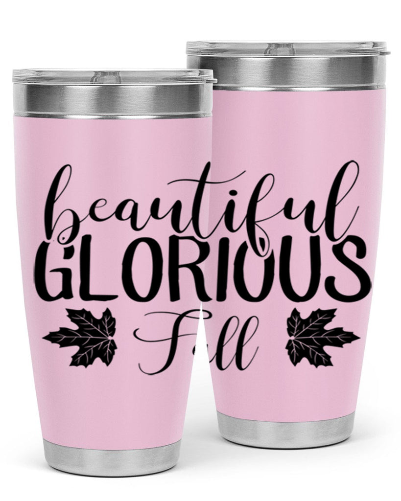 beautiful glorious fall 43#- fall- Tumbler