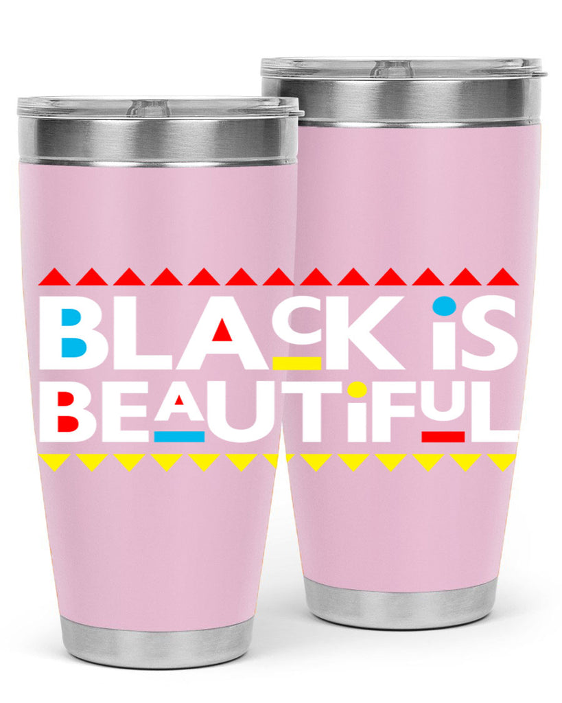 black is beautiful 235#- black words phrases- Cotton Tank