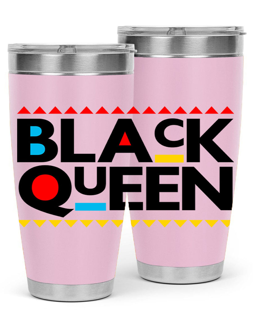 black queen 222#- black words phrases- Cotton Tank