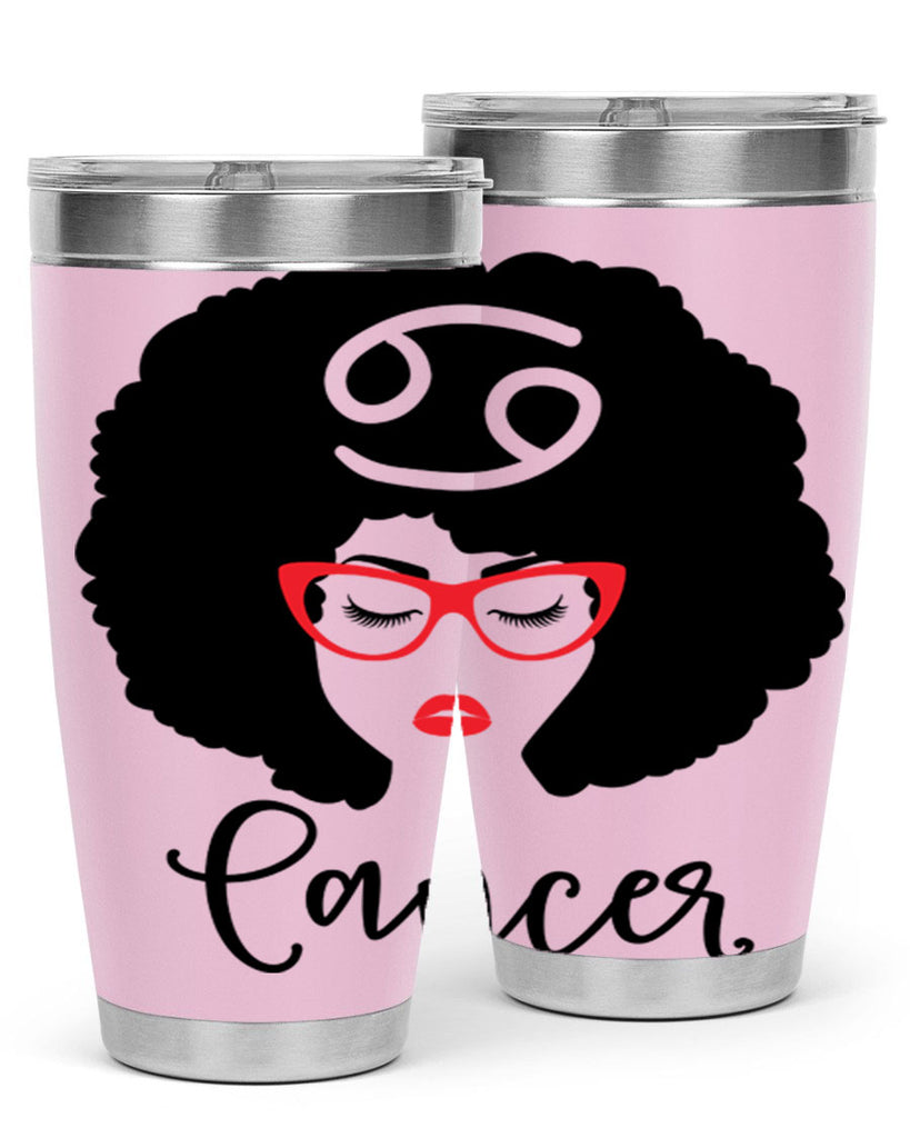 cancer 164#- zodiac- Tumbler