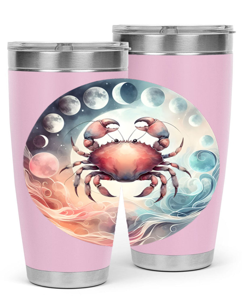 cancer 167#- zodiac- Tumbler