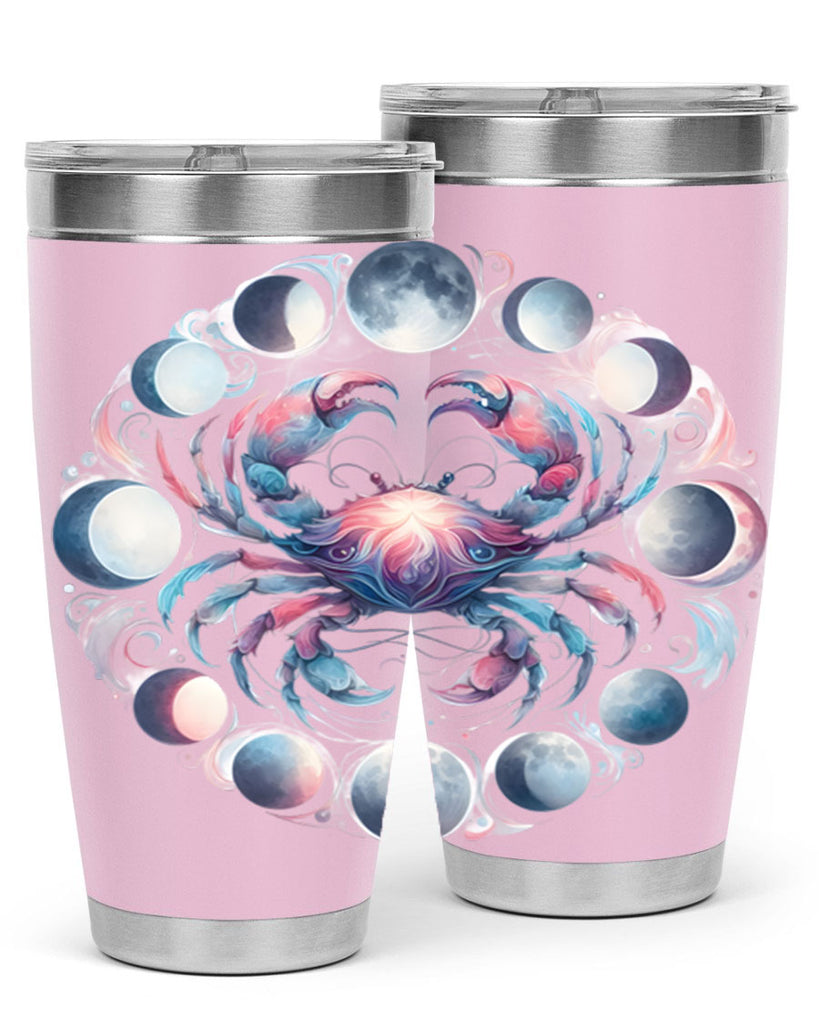 cancer 169#- zodiac- Tumbler