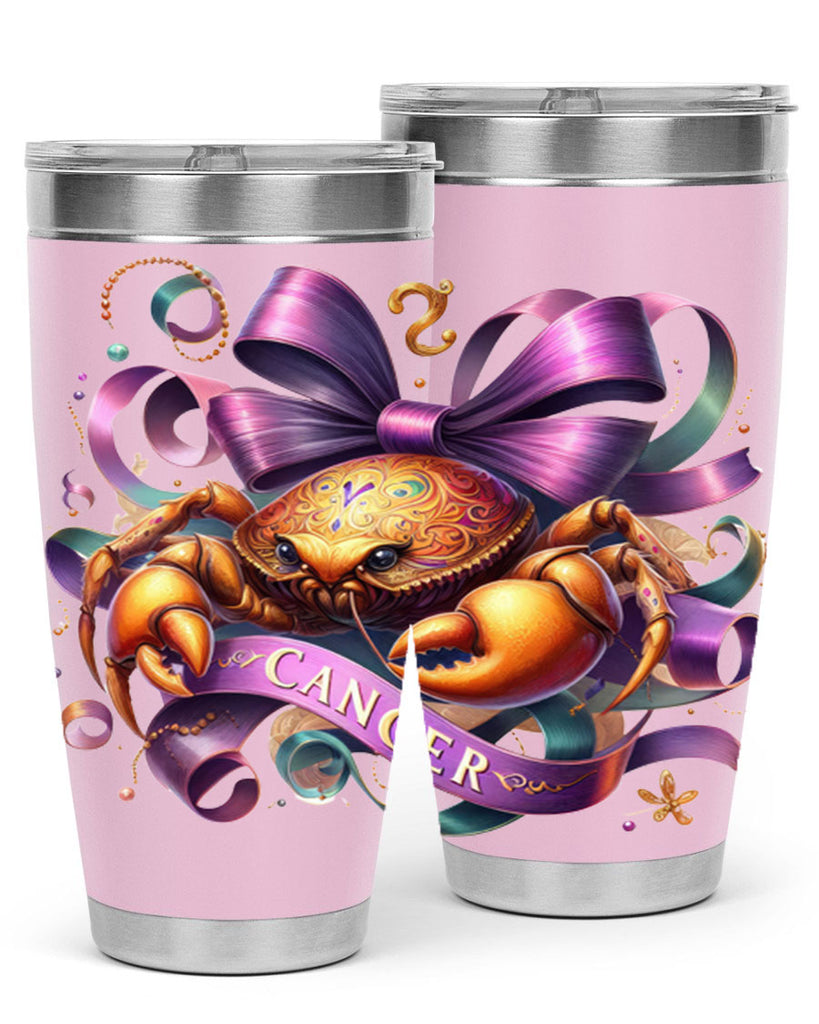 cancer 173#- zodiac- Tumbler