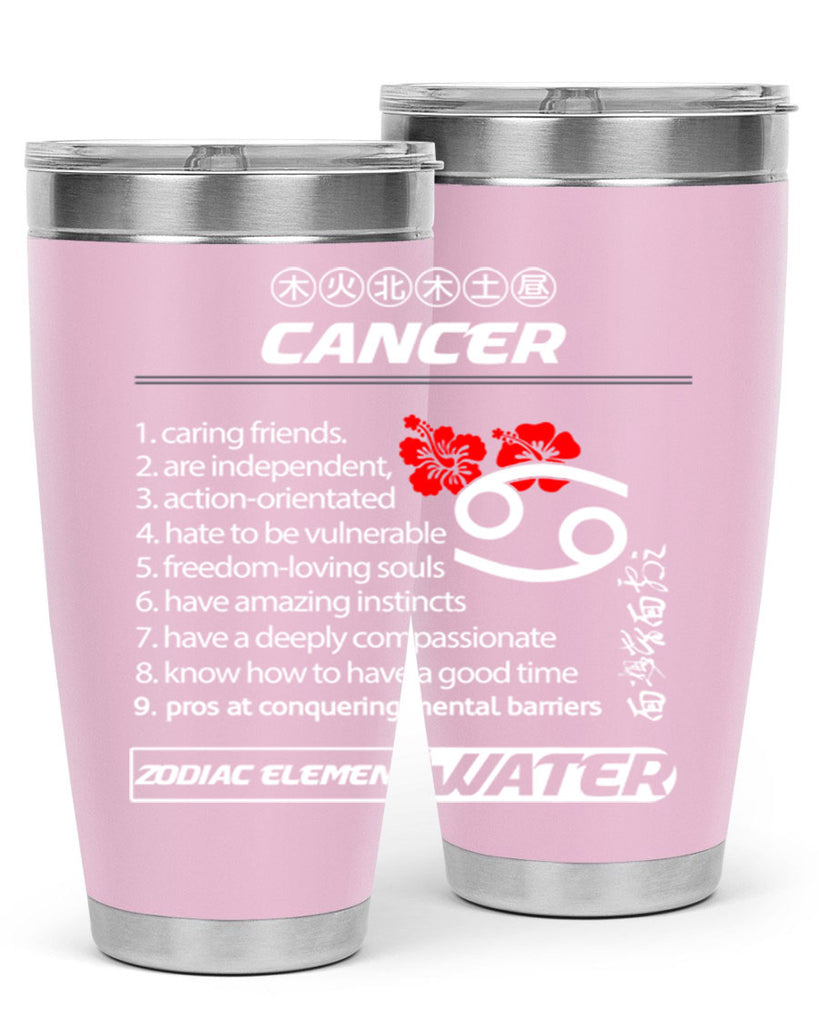 cancer 175#- zodiac- Tumbler