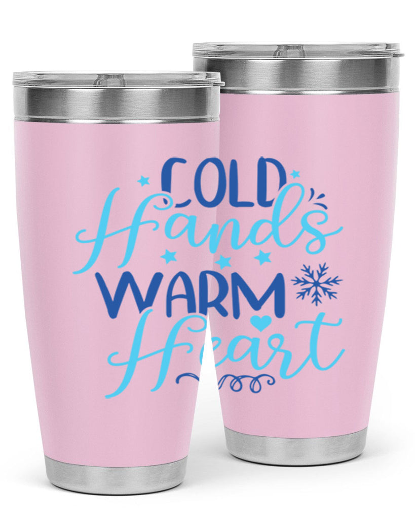 cold hands warm heart 51#- winter- Tumbler