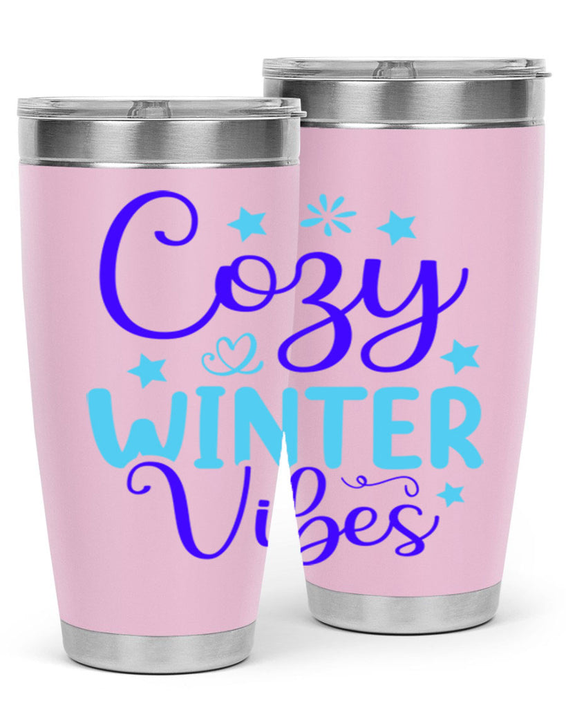 cozy winter vibes 66#- winter- Tumbler