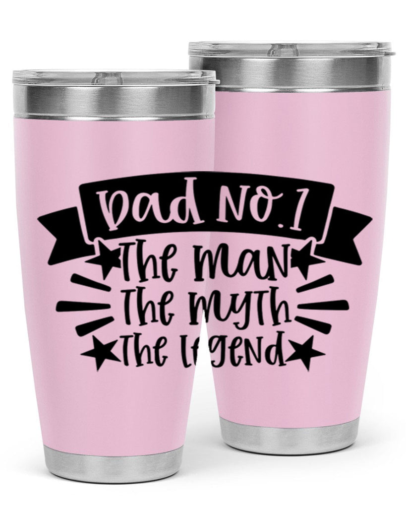 dad no the man the myth the legend 62#- fathers day- Tumbler