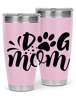 dog mom Style 96#- dog- Tumbler