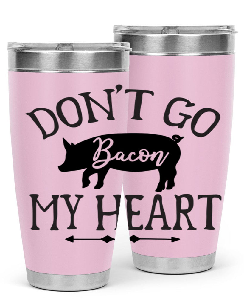 dont go bacon my heart 110#- kitchen- Tumbler