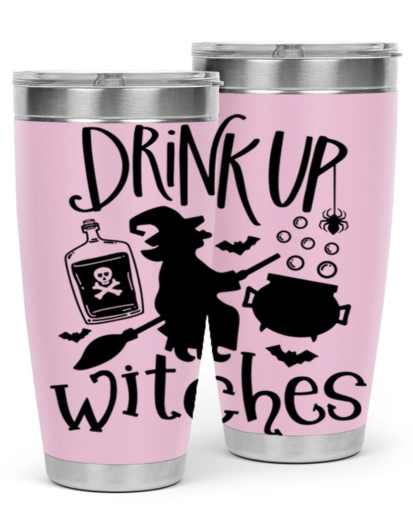 drink up witches 79#- halloween- Tumbler