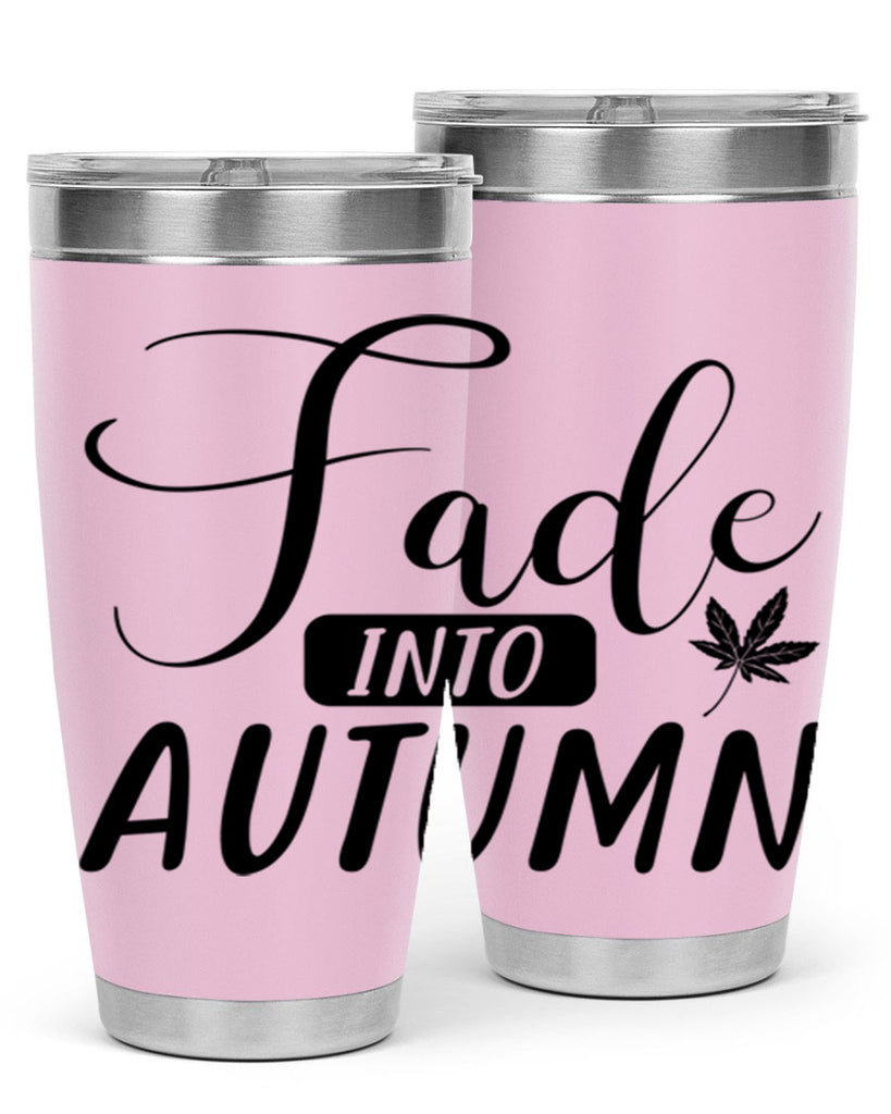 fade into autumn 80#- fall- Tumbler