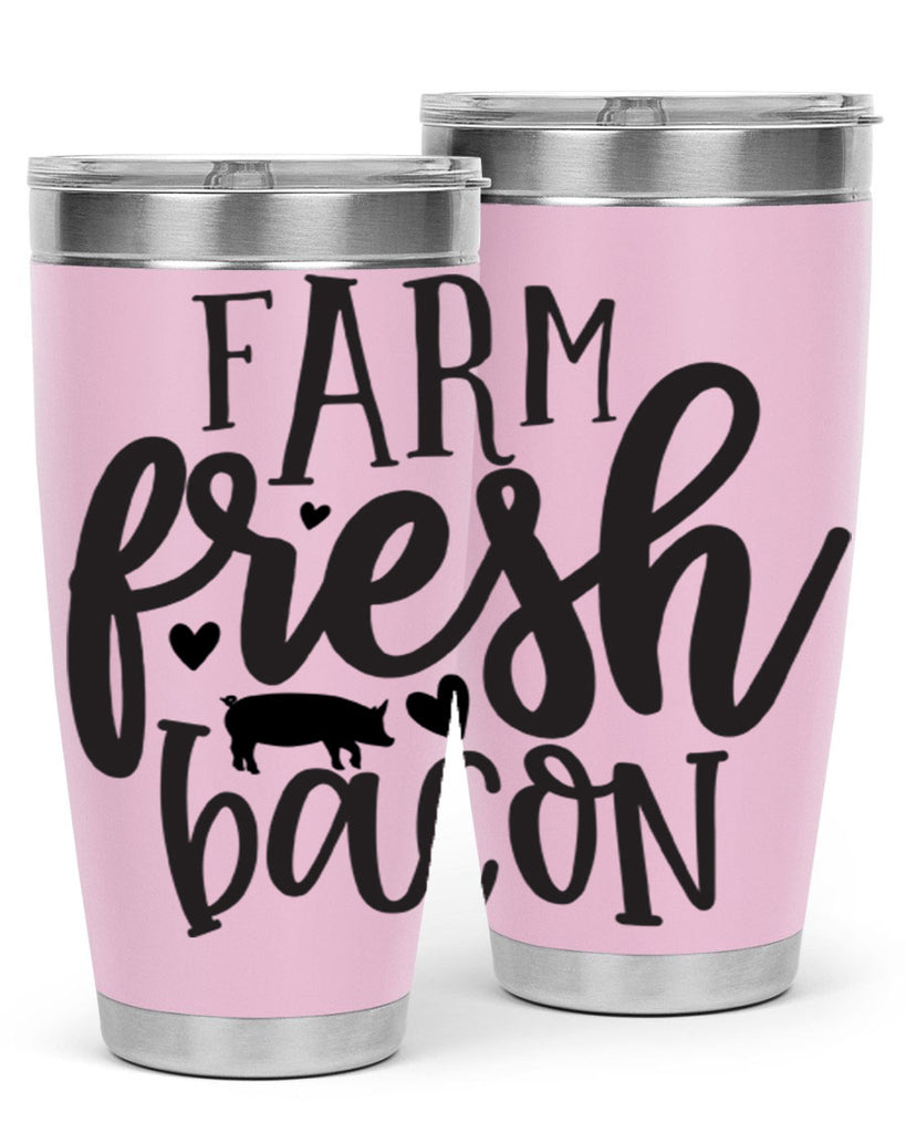 farm fresh bacon 106#- kitchen- Tumbler