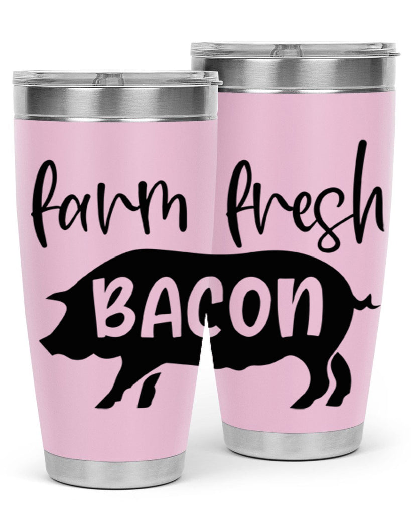 farm fresh bacon 107#- kitchen- Tumbler