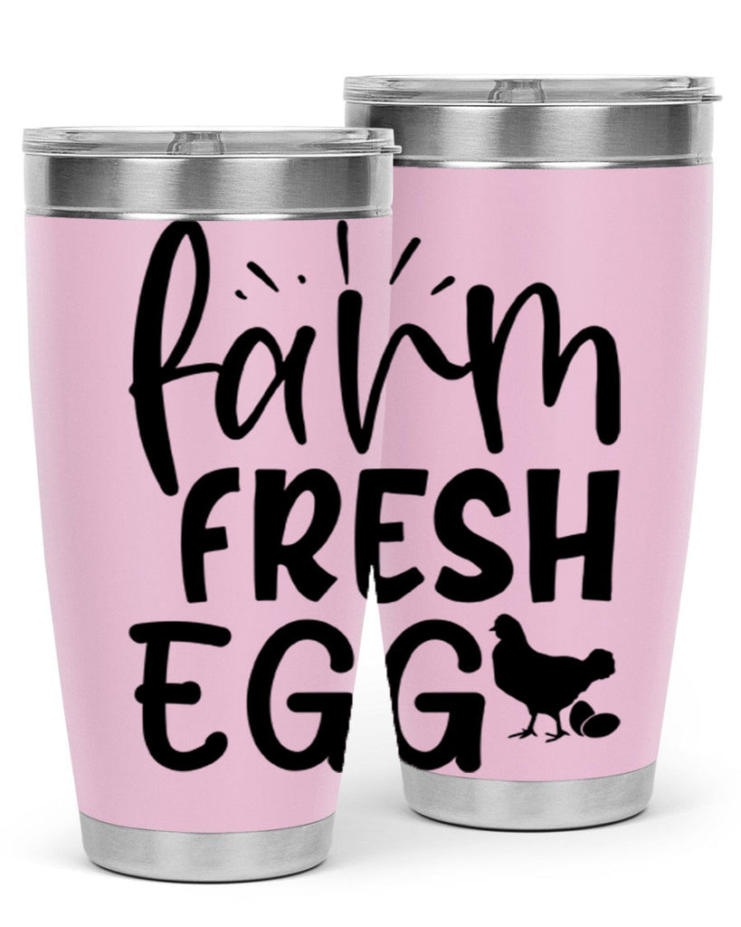 farm fresh egg 105#- kitchen- Tumbler