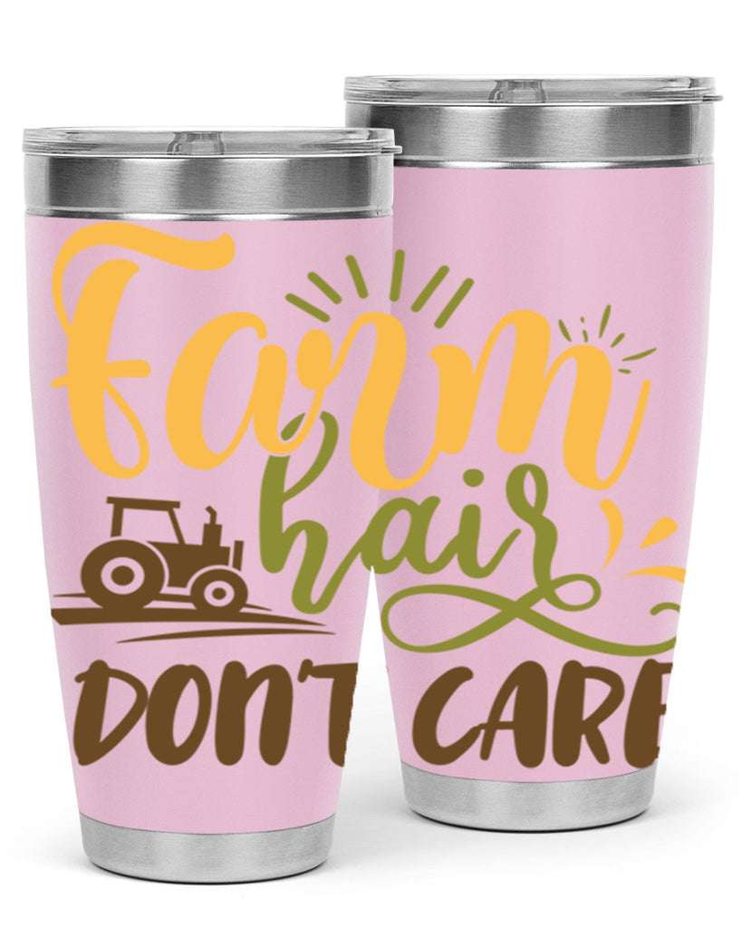 farm hair dont care 14#- farming and gardening- Tumbler