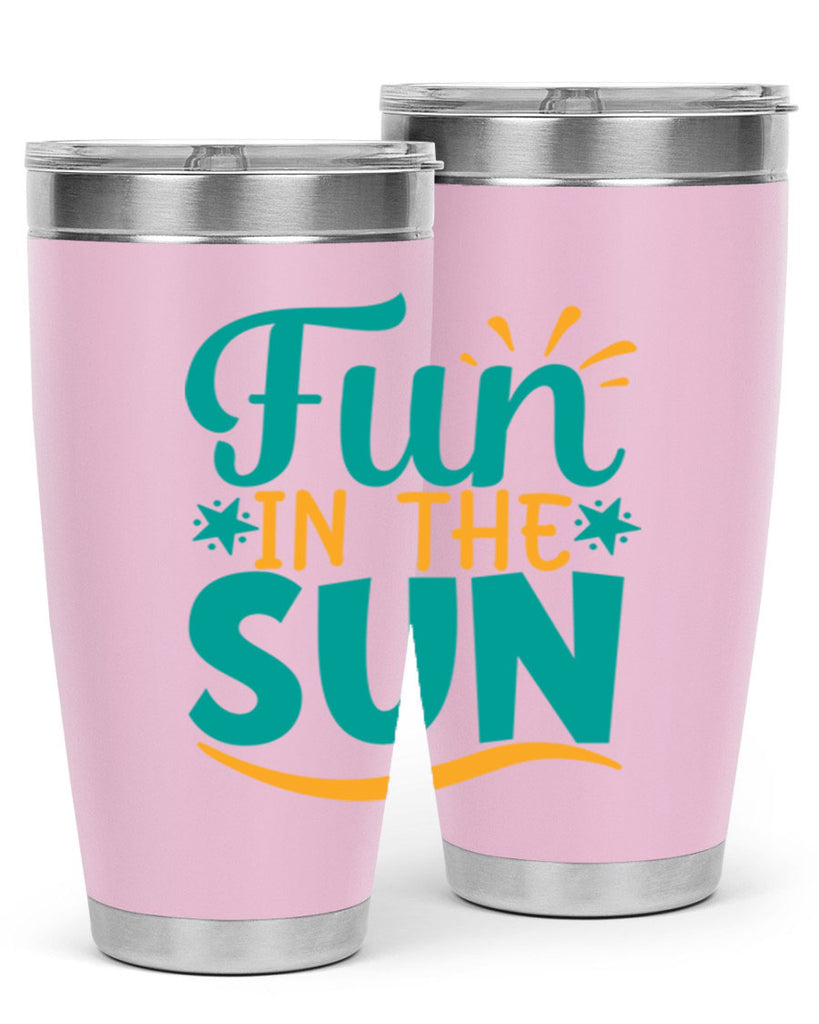 fun in the sun Style 103#- summer- Tumbler