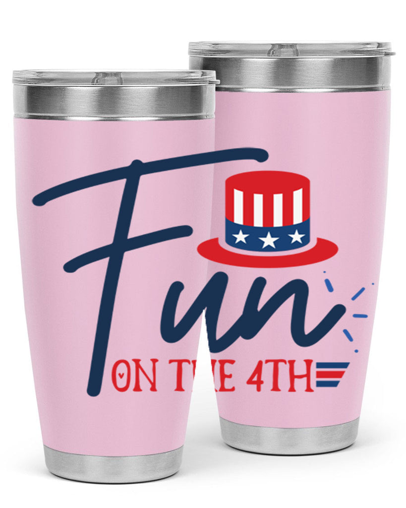 fun on the th Style 18#- Fourt Of July- Tumbler