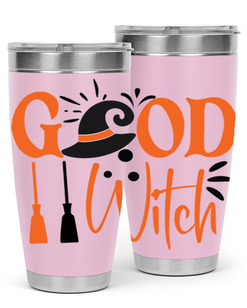 good witch 112#- halloween- Tumbler