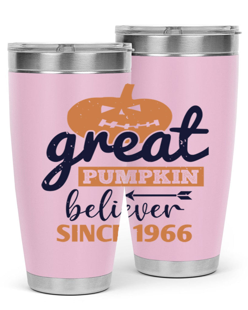 great pumpkin believer since 114#- halloween- Tumbler