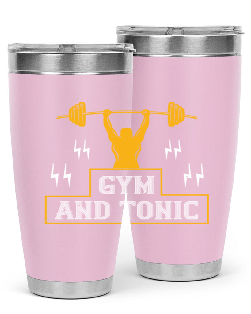gym and tonic 100#- gym- Tumbler