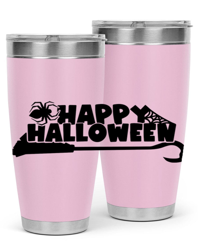 happy halloween 66#- halloween- Tumbler